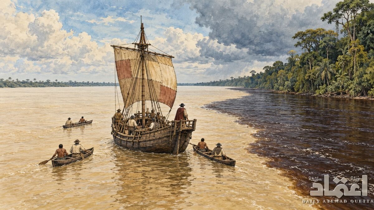 Orellana: the first voyage down the Amazon