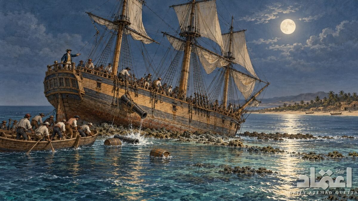 James Cook: three voyages across the Pacific