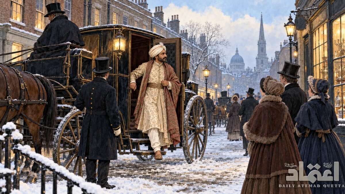 Mirza Abu Taleb Khan: from Lucknow to London