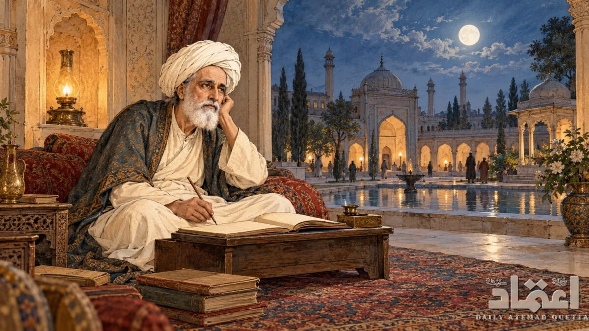 Mir Taqi Mir: the Khuda-e-Sukhan of Urdu ghazal
