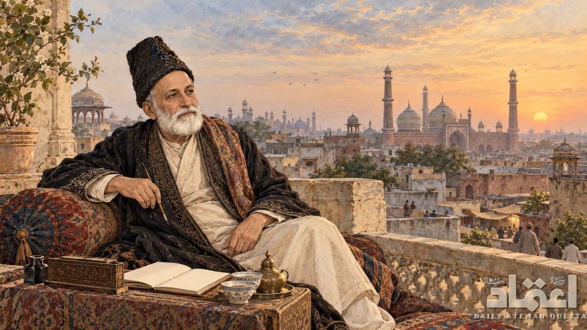 Mirza Ghalib: his life, style and best-loved verses