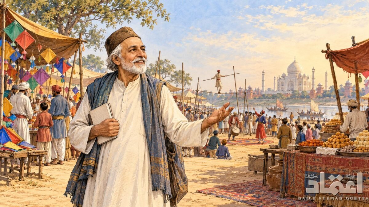 Nazir Akbarabadi: the poet of the bazaar and the fair
