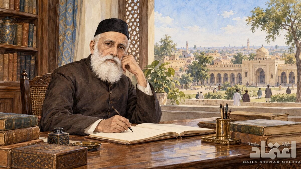Altaf Hussain Hali: the poet of the Musaddas