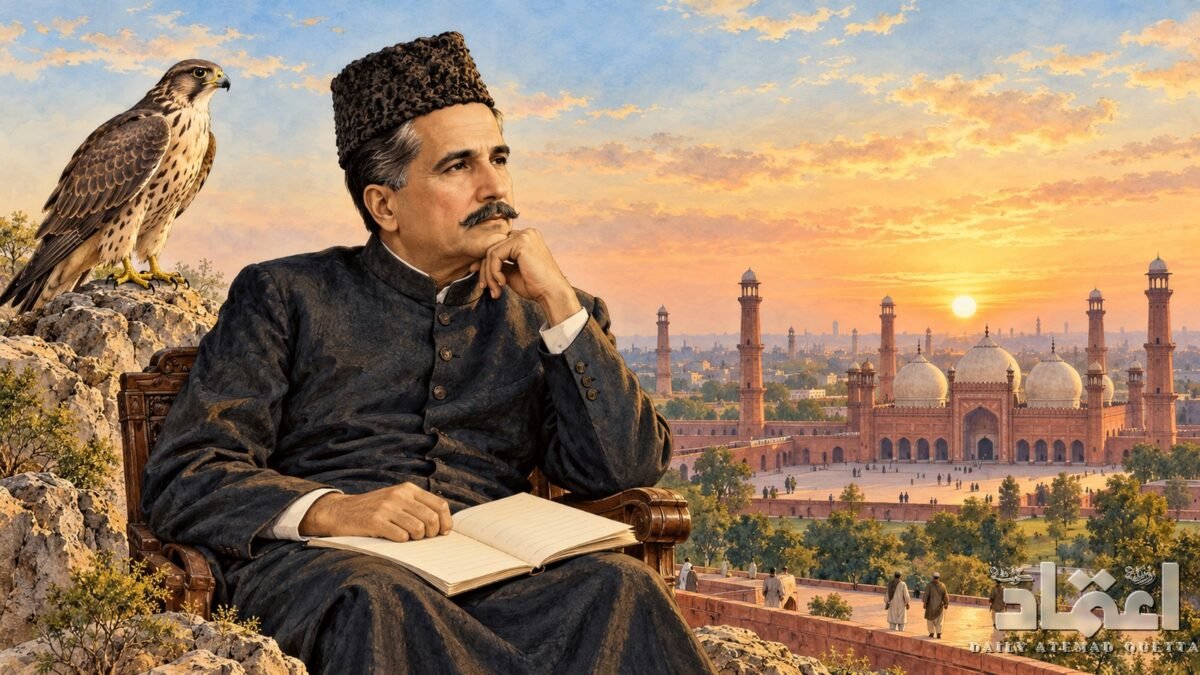 Allama Iqbal: the message of selfhood