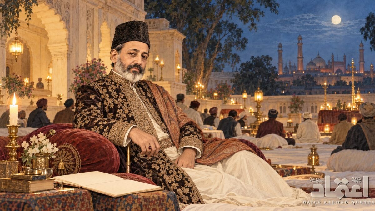 Dagh Dehlvi: the poet of the Urdu of Delhi’s Red Fort