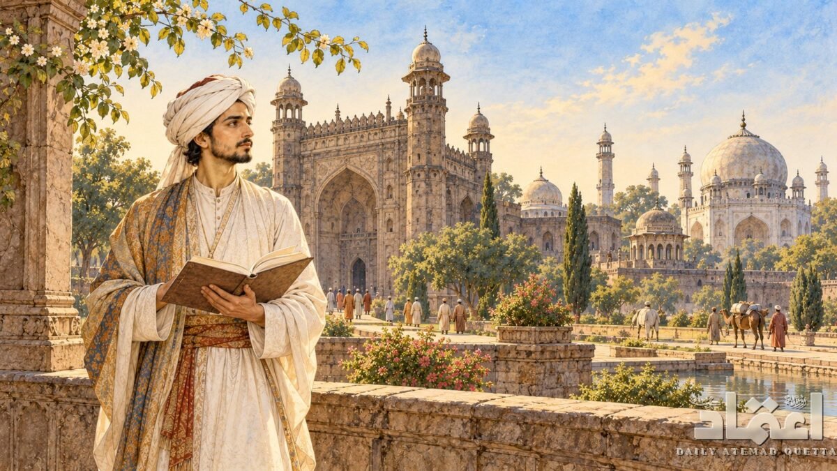 Wali Dakni: the first great name of the Urdu ghazal