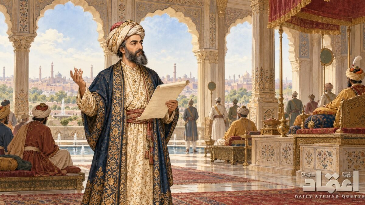 Mirza Muhammad Rafi Sauda: the king of the qasida