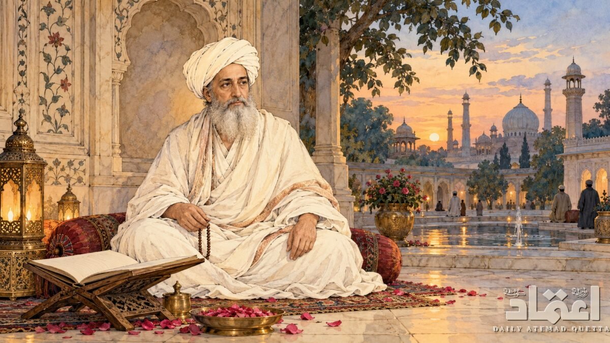 Khwaja Mir Dard: the poet of Sufi ghazal