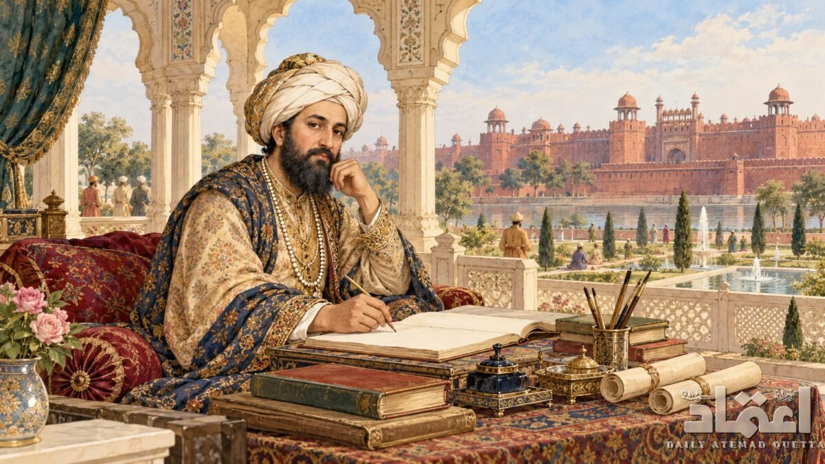 Sheikh Ibrahim Zauq: the Khaqani of Hind