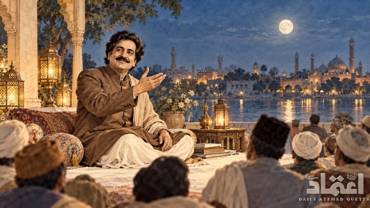 Jigar Moradabadi: the king of the mushaira