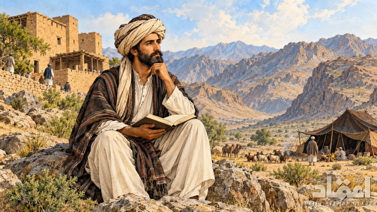 Rahm Ali Marri: the poet between the palace and the dry crust