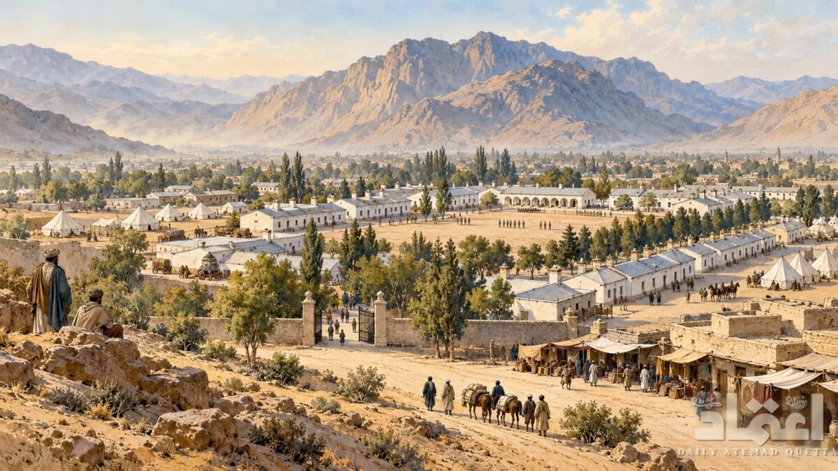 Quetta: the birth of a cantonment town