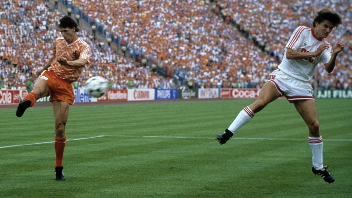 Marco van Basten: a short career and unforgettable goals