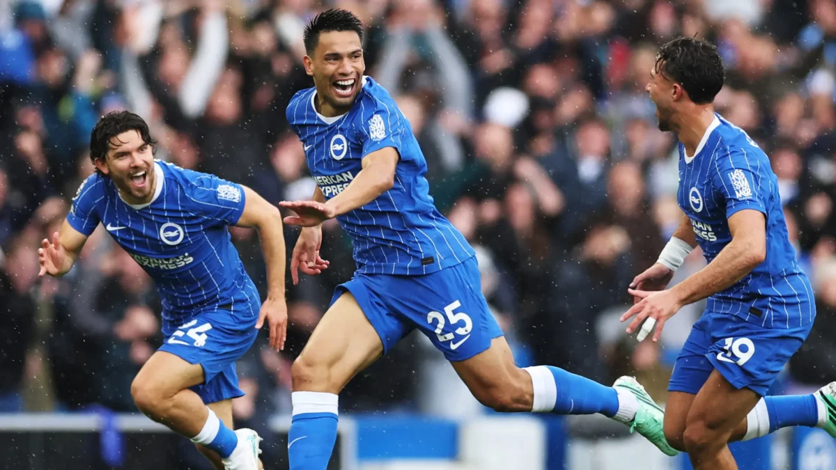 Premier League: Arsenal beat Nottingham Forest 1-0, Brighton thrash Crystal Palace 5-0