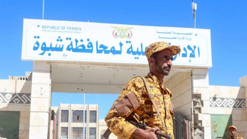 Houthi attack on Shabwa training camp kills 58; four missiles fired at Marib