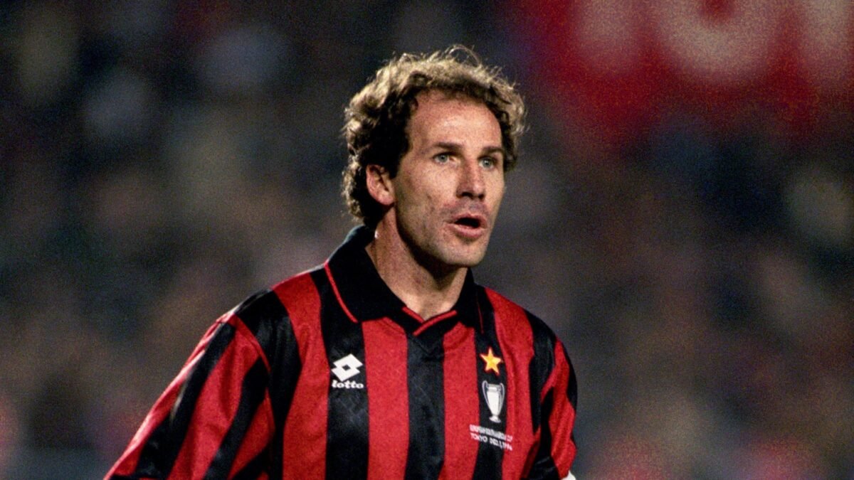 Franco Baresi: 20 years, one club, one captain