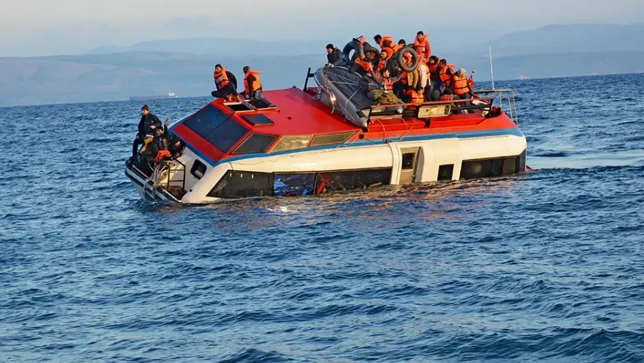 Twelve migrants drown in two boat accidents off Lesbos and Samos