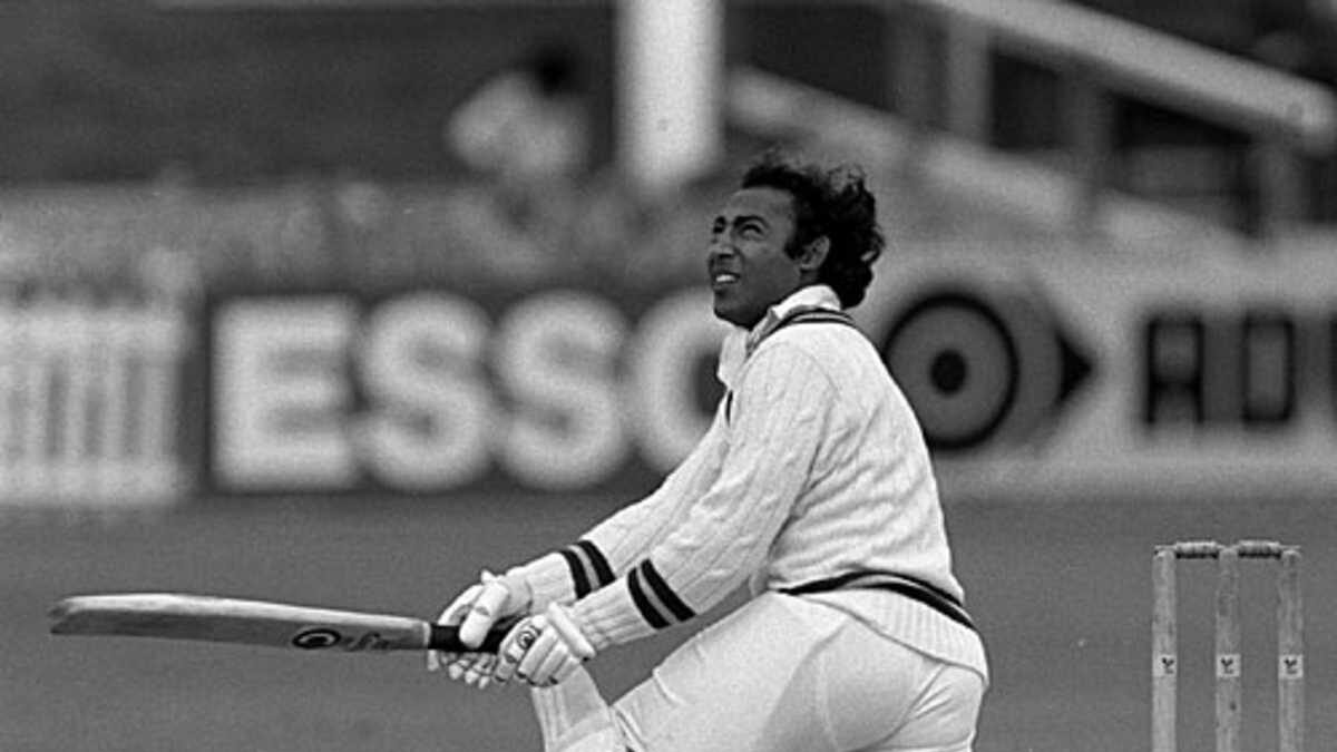 Mudassar Nazar: the opener who made patience an art