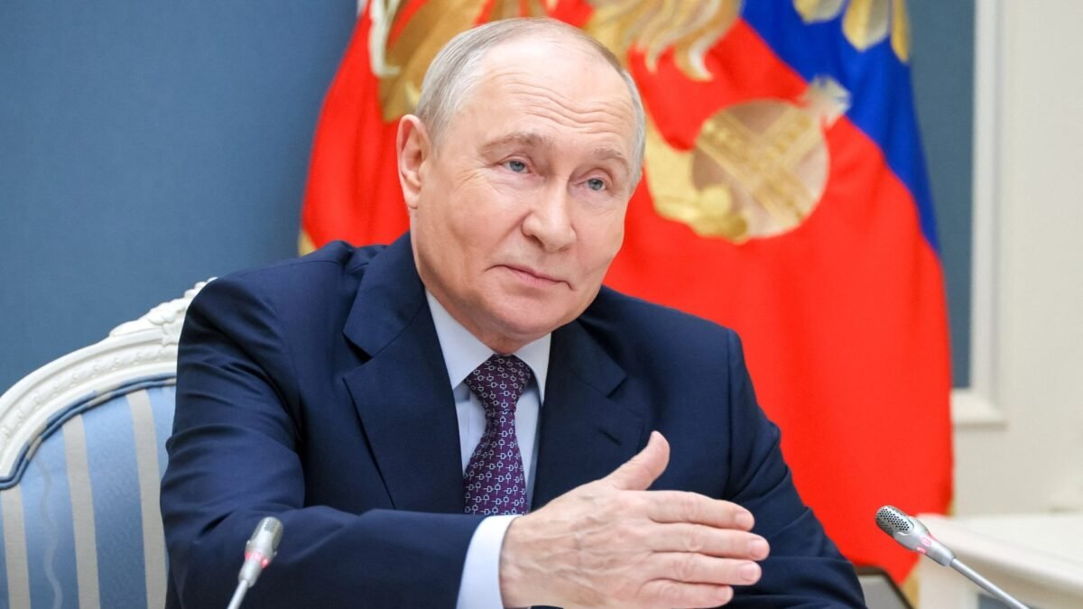 Putin proposes three-way summit with Trump and Xi Jinping to discuss Ukraine war