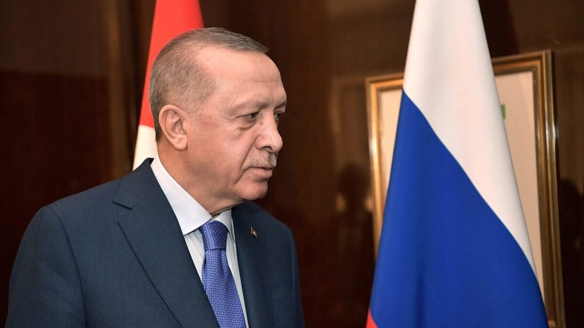 Erdogan accuses Israel of destabilising Syria, says Turkey is in a “ring of fire”