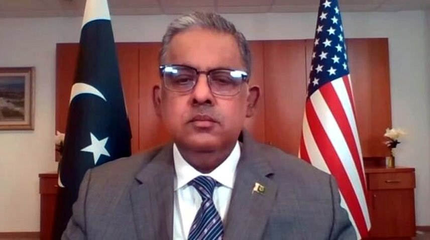 Ambassador Rizwan Saeed Sheikh addresses Pak-US Tech Connect 2026, stresses IT cooperation