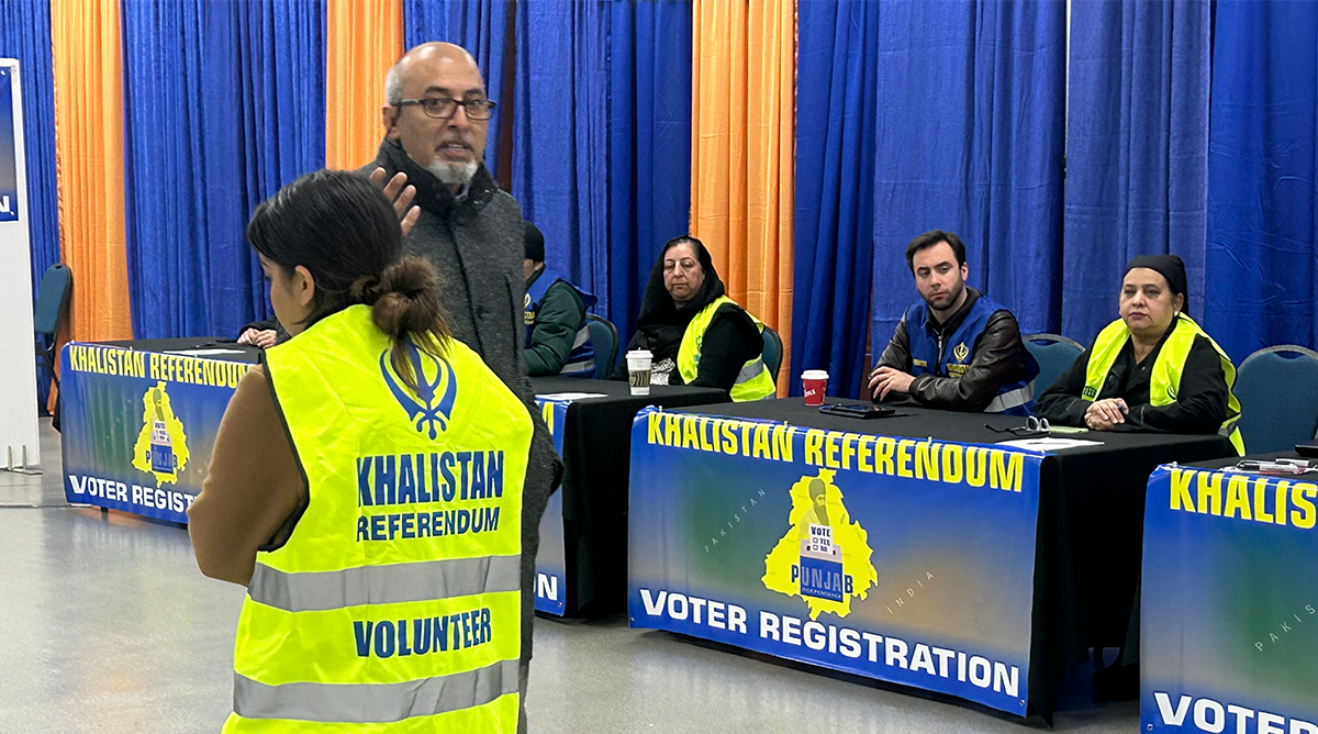 Over 23,000 votes cast in Khalistan referendum in Edmonton, say organisers