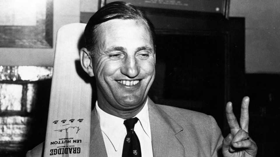 Len Hutton: 364 at The Oval and England’s first professional captain