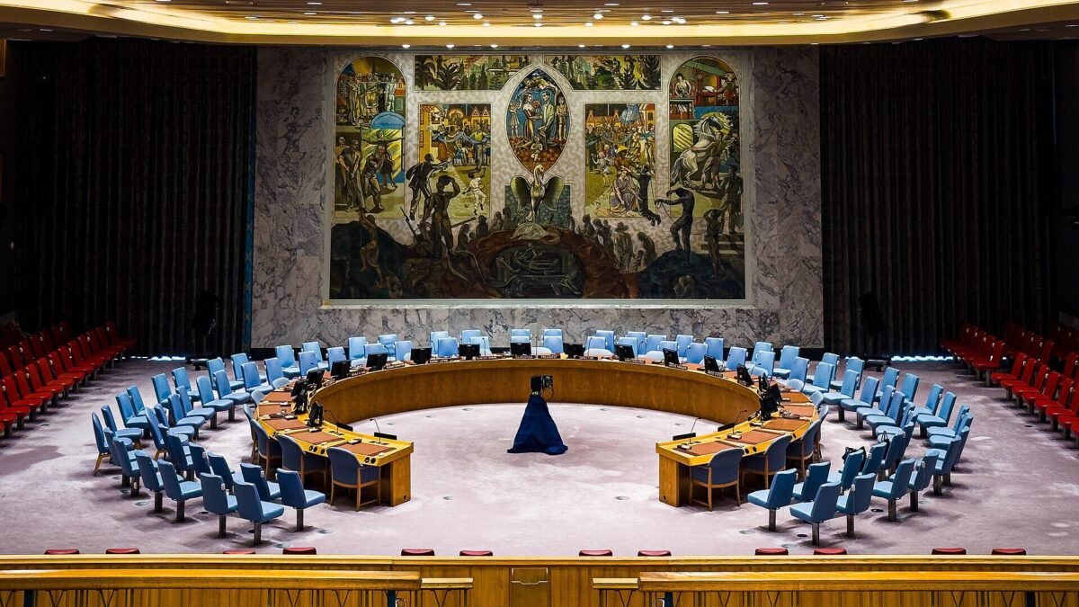 Pakistan urges fixed timeline for Palestinian state on 1967 borders at UN Security Council