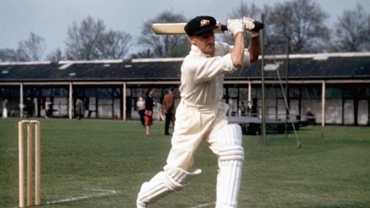 Don Bradman: the batsman with an unmatched average of 99.94