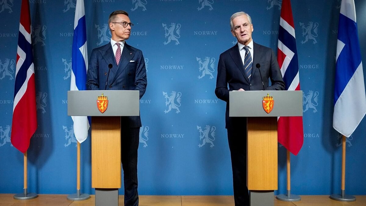 Finland and Norway leaders hold rare 90-minute call with Putin on Ukraine war