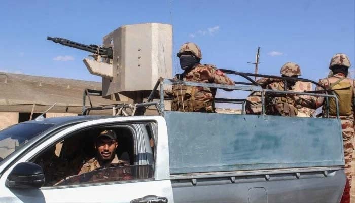 ISPR says 10 attackers, including a woman, killed in Gwadar; one civilian dead