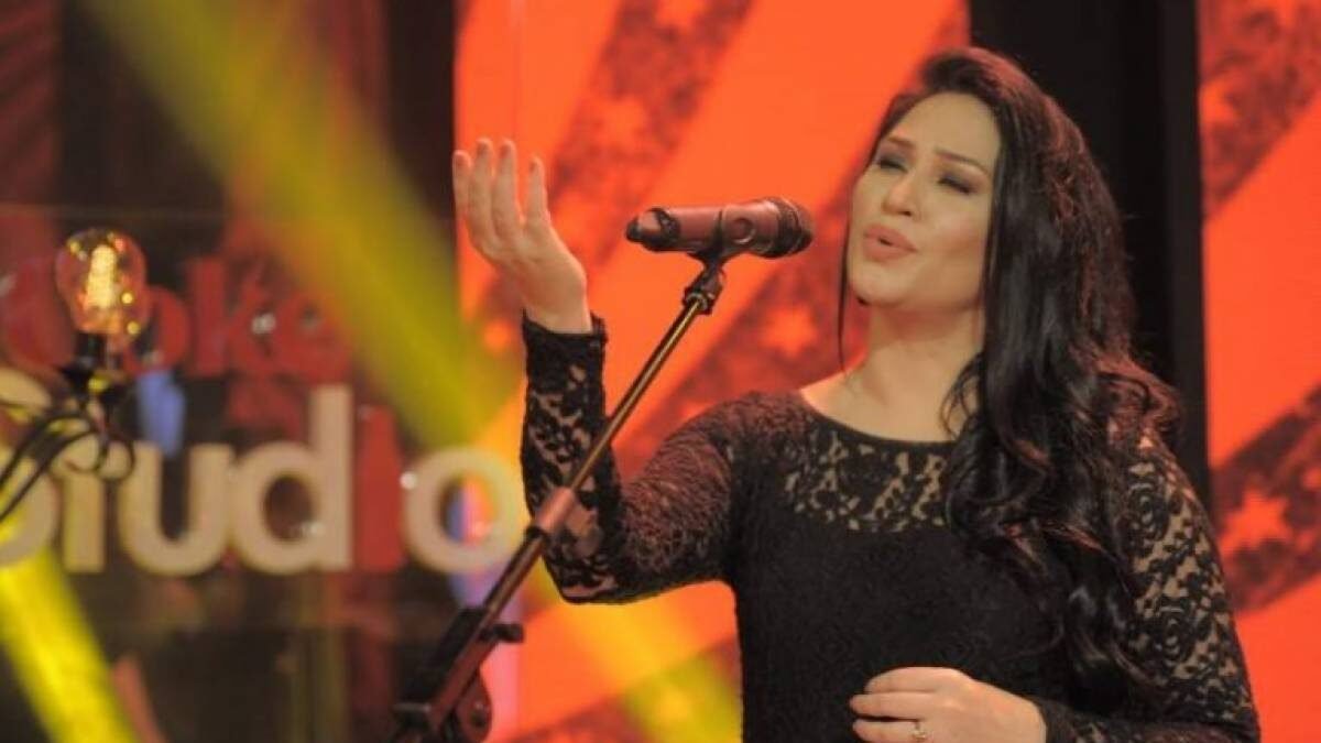 Humaira Arshad arrives in Saudi Arabia for concerts in Dammam, Riyadh and Jeddah