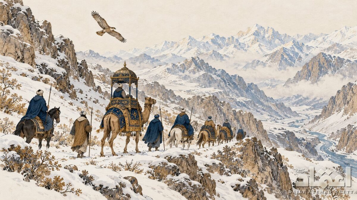 Humayun’s passage through Balochistan in 1543