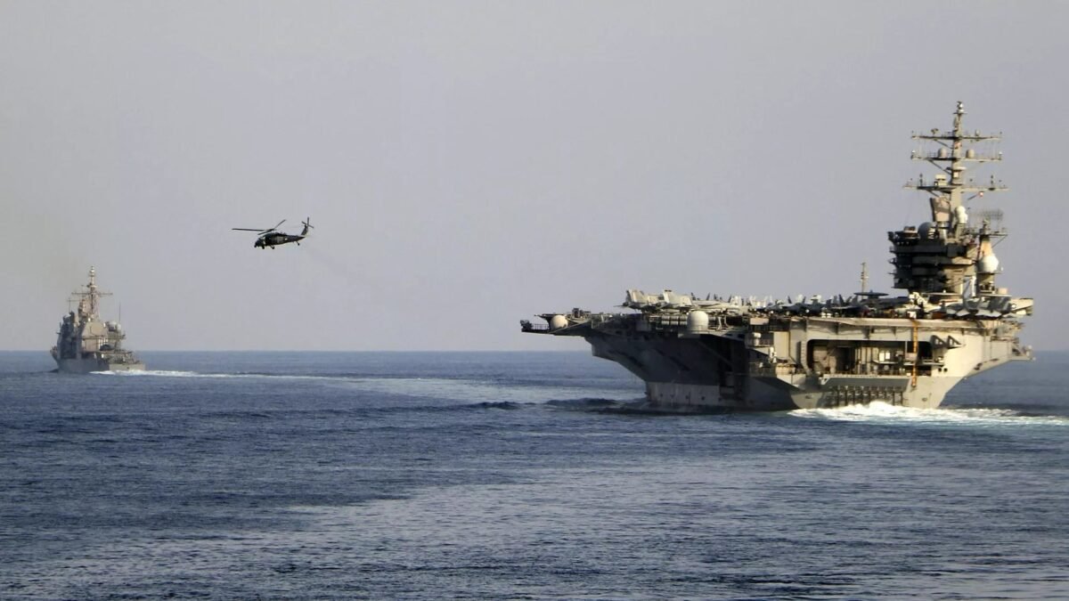 US warns Gulf states of possible short, intense campaign against Iran after midterms