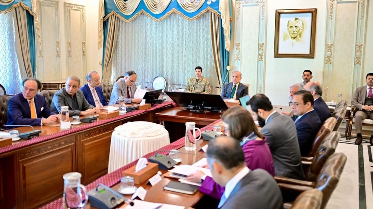 PM Shehbaz says AI and digitisation key to national progress, reviews Alibaba projects