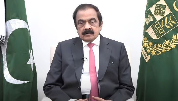 Govt in informal contact with some PTI leaders, says Rana Sanaullah