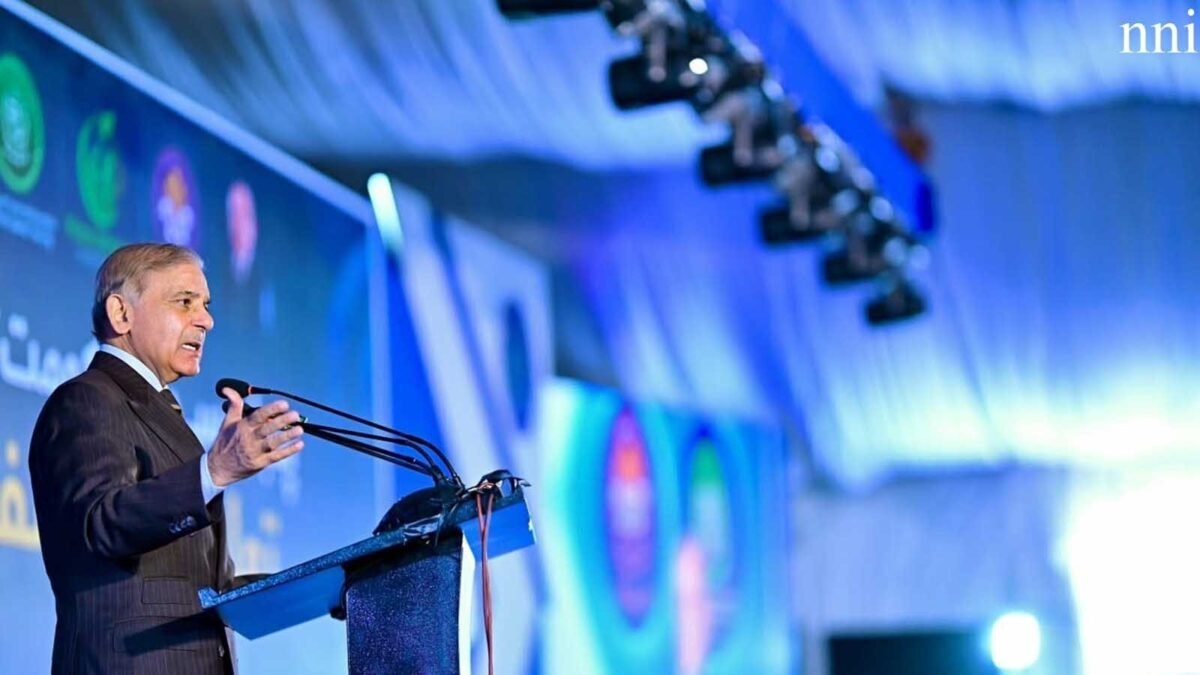 Water is our red line, stopping it will be act of war: Shehbaz Sharif