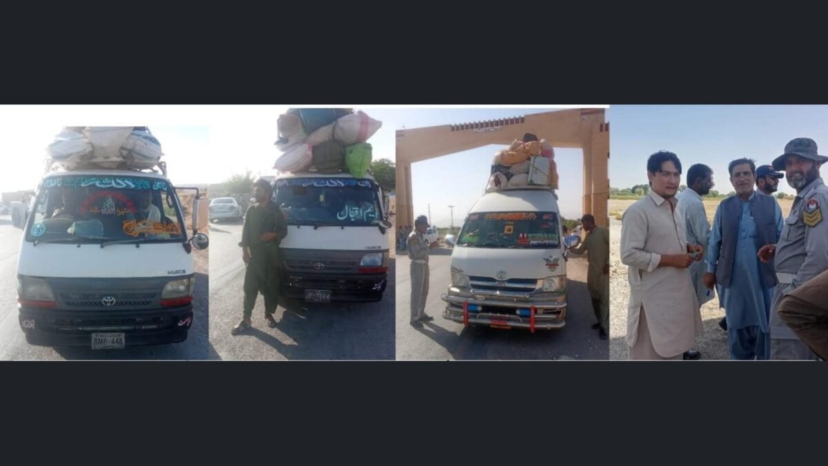 14 wagons fined in Dhadar for overloading on Quetta-Jacobabad highway