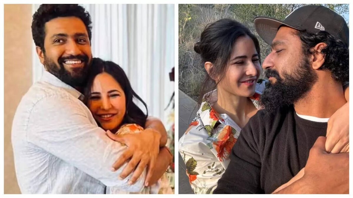 Katrina Kaif calls husband Vicky Kaushal a wonderful husband and father