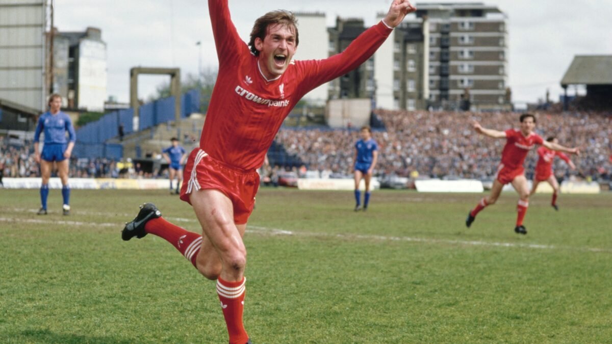 Kenny Dalglish: Celtic and Liverpool’s goal-scoring forward