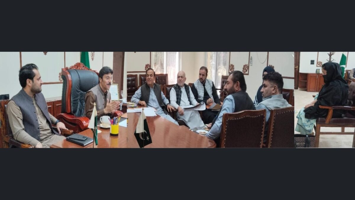 Interviews held for vacant health posts in Loralai under Commissioner Wali Muhammad Barech