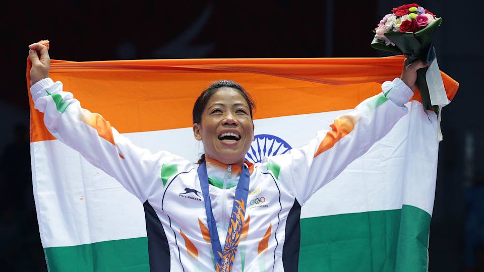 Mary Kom says her biopic showed only 10 per cent of her struggle