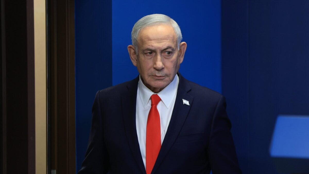 Netanyahu ordered plan for major attack on Iran, claims British media
