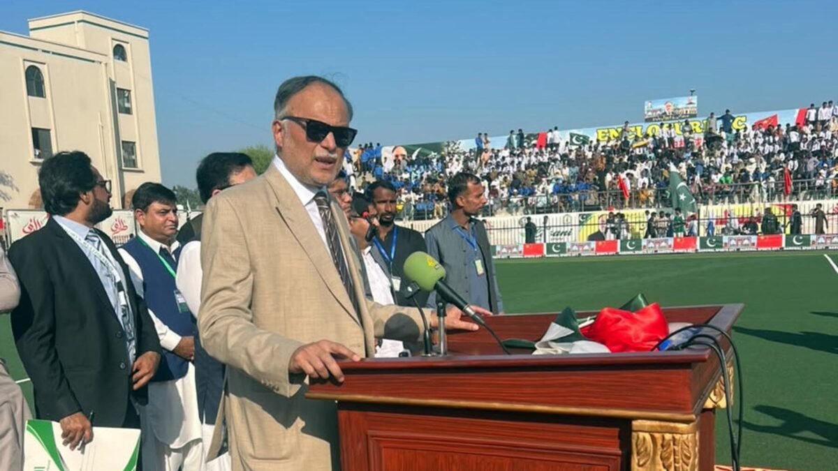 Pakistan juniors beat Guangdong 5-2 in sixth Test of China friendship Hockey series