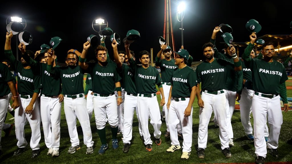 Pakistan U18 baseball team win world title in United States