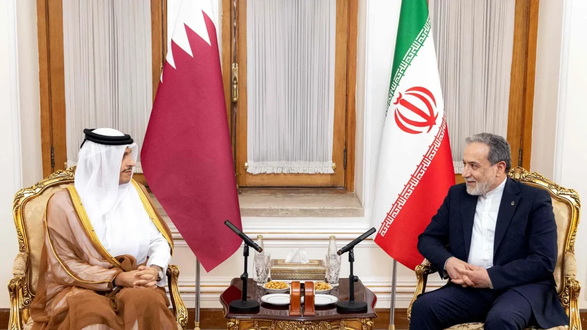 Qatari mediators return to Tehran as US says deal with Iran is close