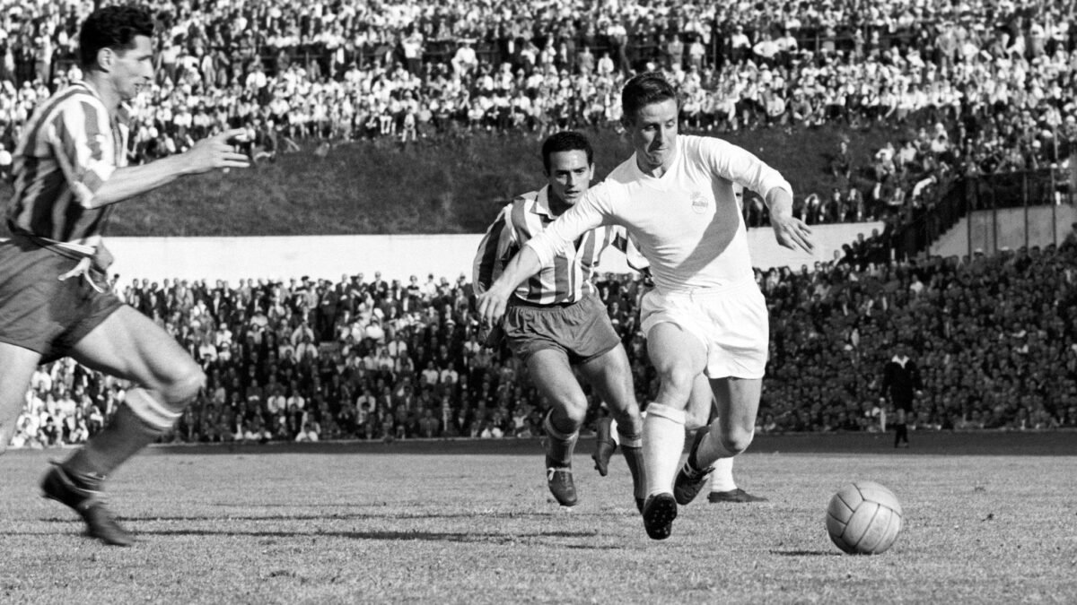 Raymond Kopa: first Frenchman to win the Ballon d’Or
