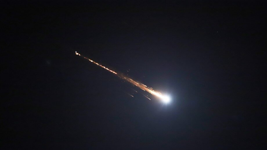 Two Houthi ballistic missiles shot down over Saudi Arabia; two injured by debris