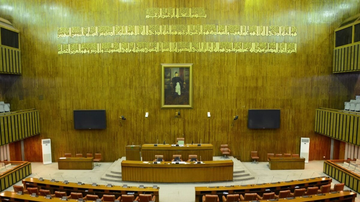 Barrister Aqeel Malik tables resolution in Senate for parliamentary committee on election reforms