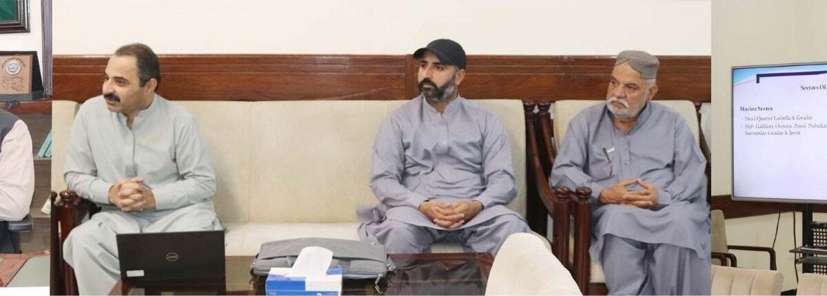 Sibi Commissioner Irfanullah Khan briefed on Fisheries Department performance